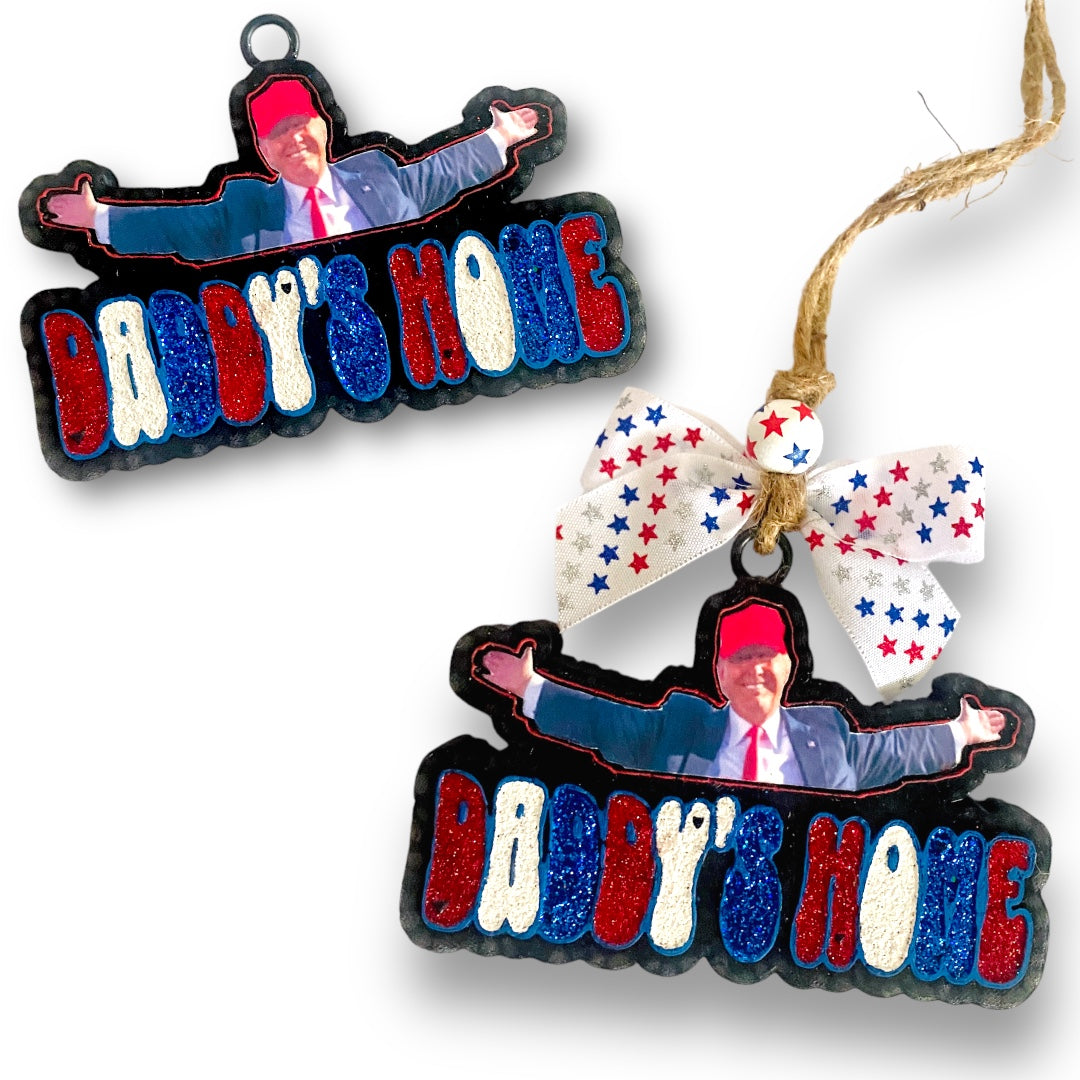 Patriotic Trump Daddy's Home Freshie