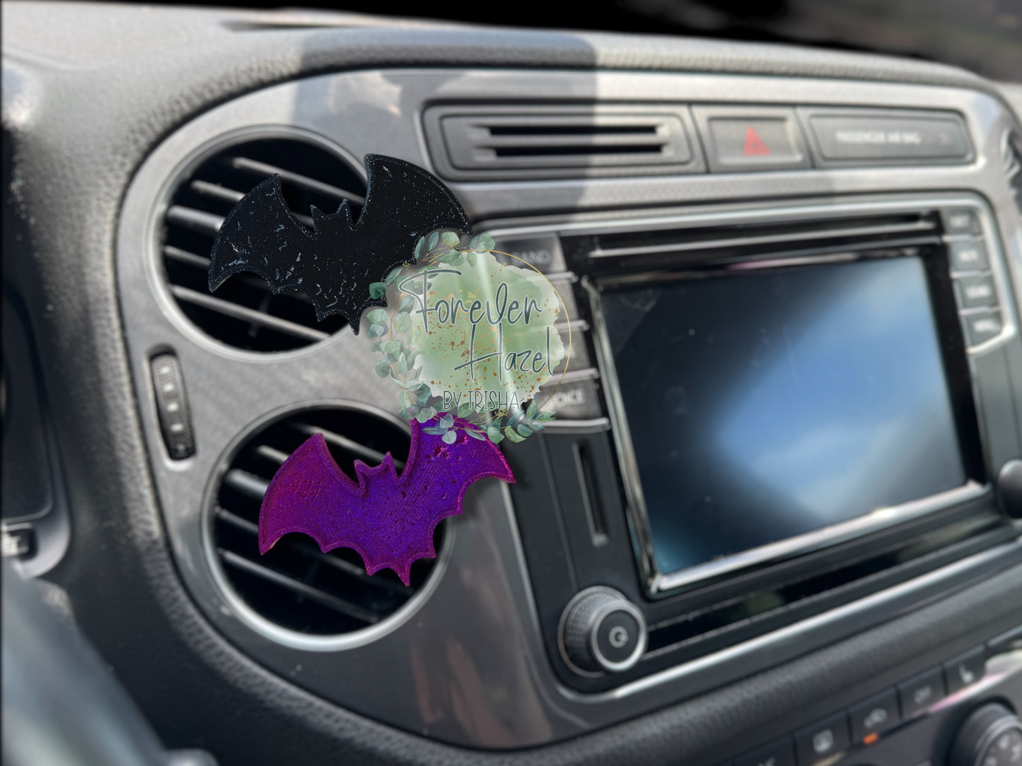 Bat Shit Crazy Halloween Freshie | Spooky Aroma Bead Air Freshener