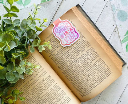 Smut Is A Vibe Magnetic Bookmark