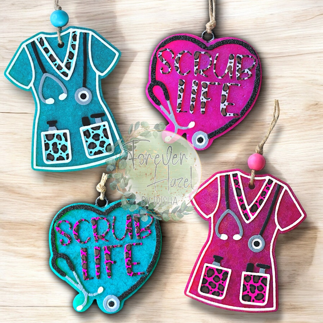 Scrub Life Freshie | Scrubs Freshie