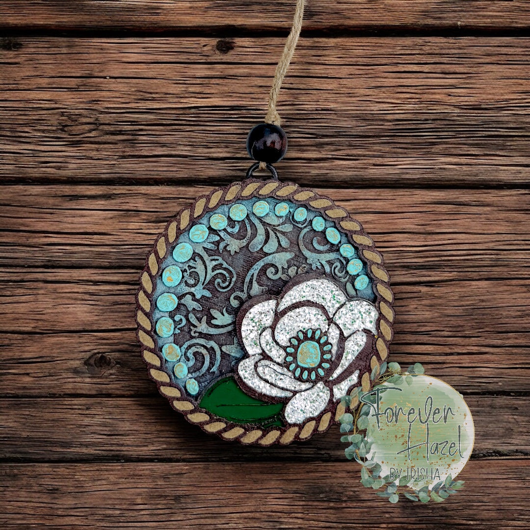 Western Cowgirl Freshie | Southern Mom Freshie | Checkered Cow with Bow Freshie | Horseshoe with Spade Freshie