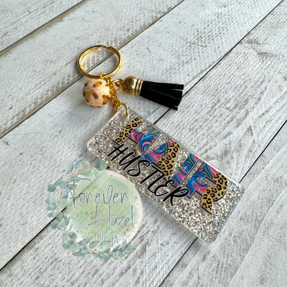 Hair Hustler Keychain