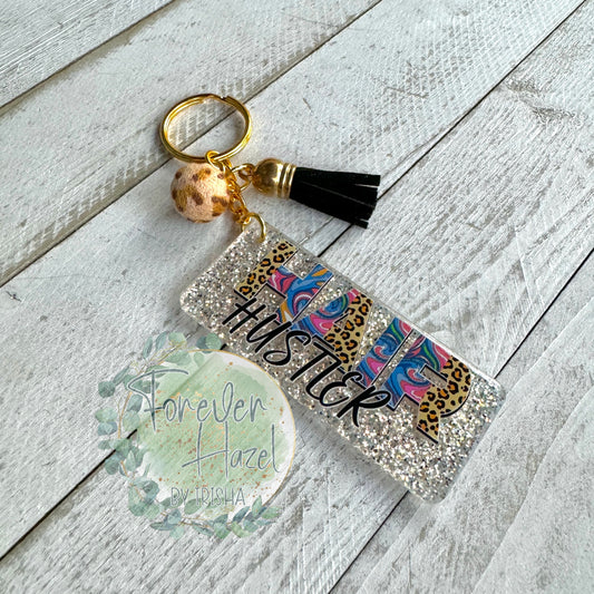 Hair Hustler Keychain