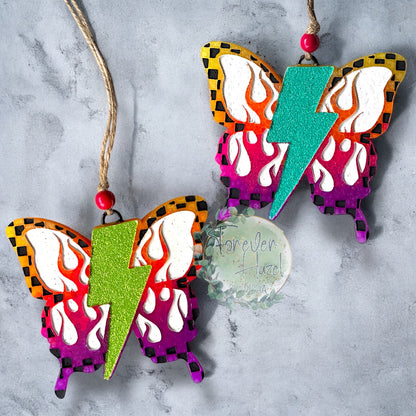 Punchy Western Freshie: Western Aroma Bead Air Fresheners