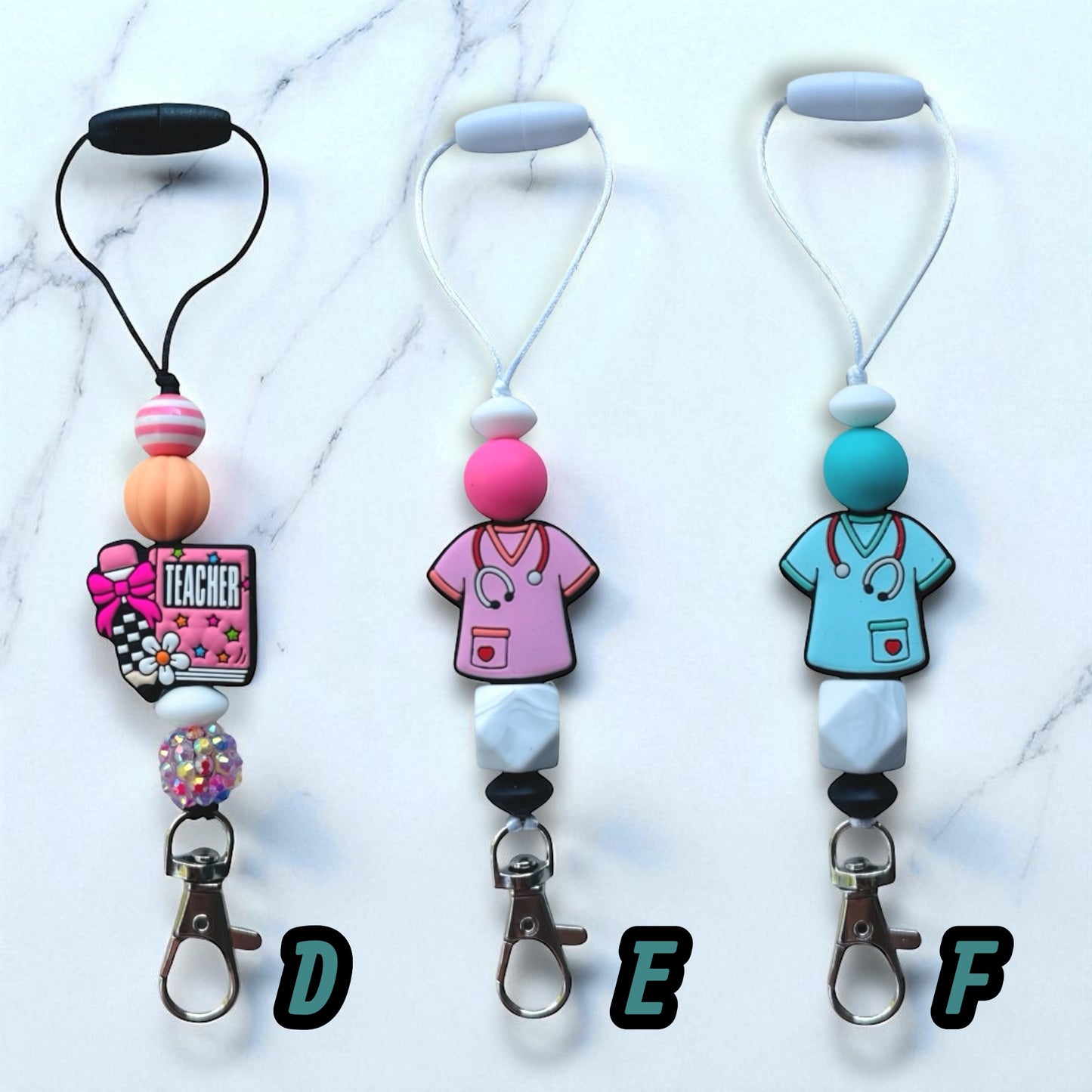 Nurse / Teacher Freshie Hanger | Air Freshener Hanger
