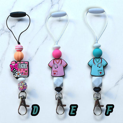 Nurse / Teacher Freshie Hanger | Air Freshener Hanger