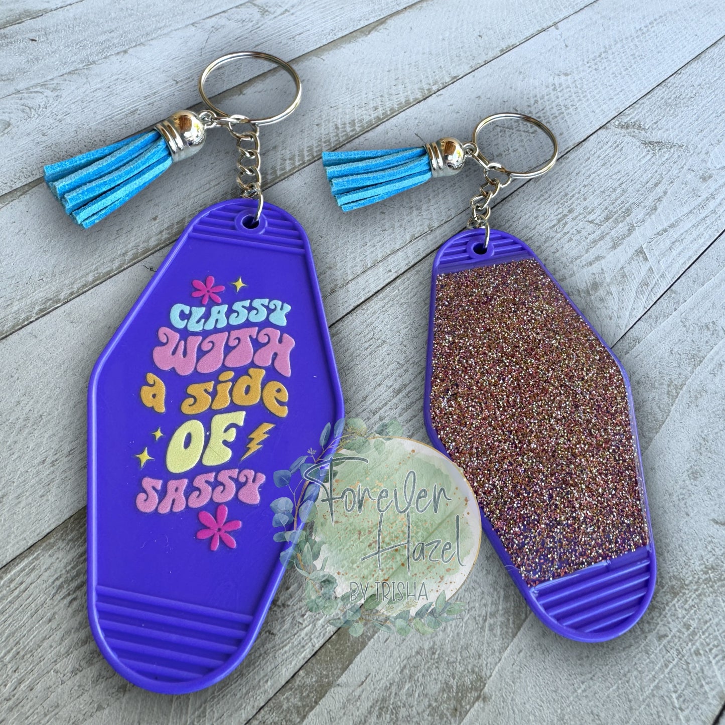 Motel Keychain Collection