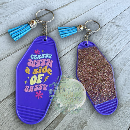 Motel Keychain Collection