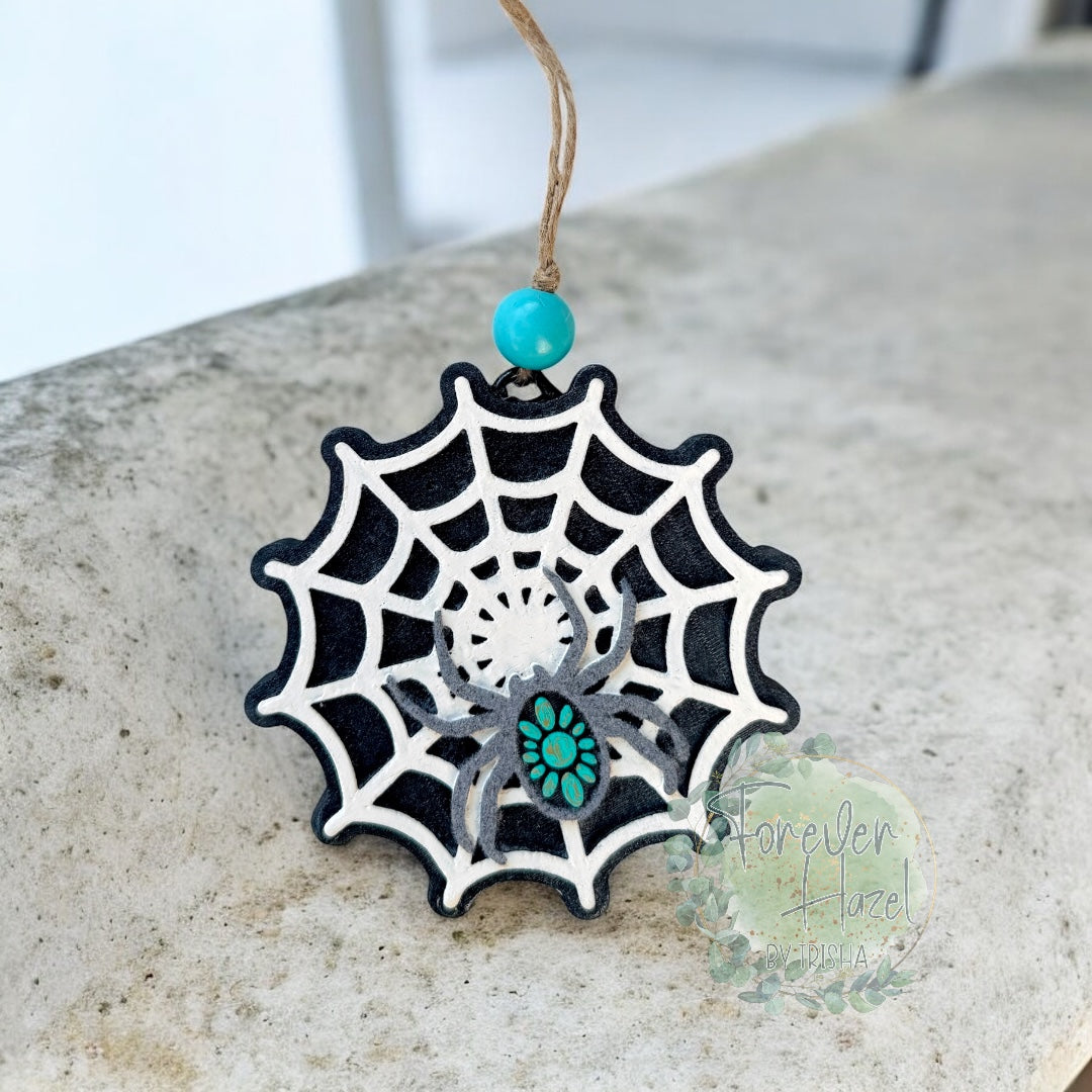 Western Halloween Freshies | Spooky Aroma Bead Air Freshener