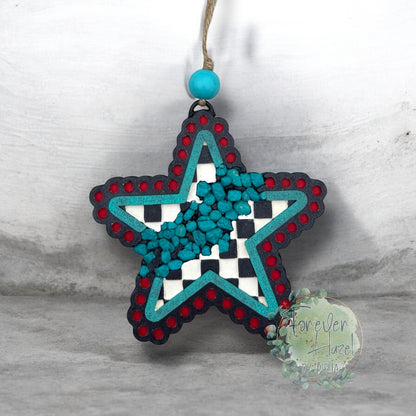 Western Style Freshies: Western Aroma Bead Air Freshener