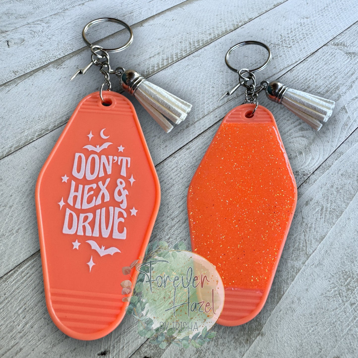 Motel Keychain Collection