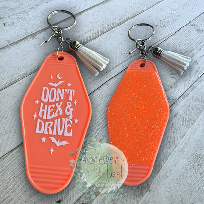 Motel Keychain Collection