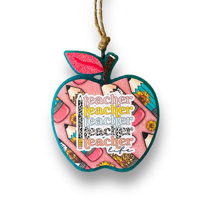 Teacher Apple Freshie