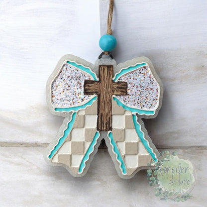 Cross Freshies: Religious Aroma Bead Air Fresheners