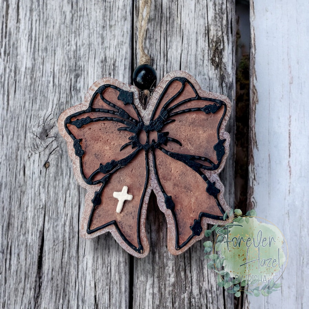 Western Rustic Car Freshie: Western Aroma Bead Air Fresheners