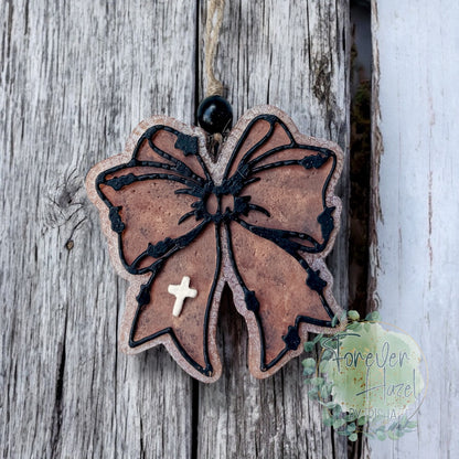 Western Rustic Car Freshie: Western Aroma Bead Air Fresheners