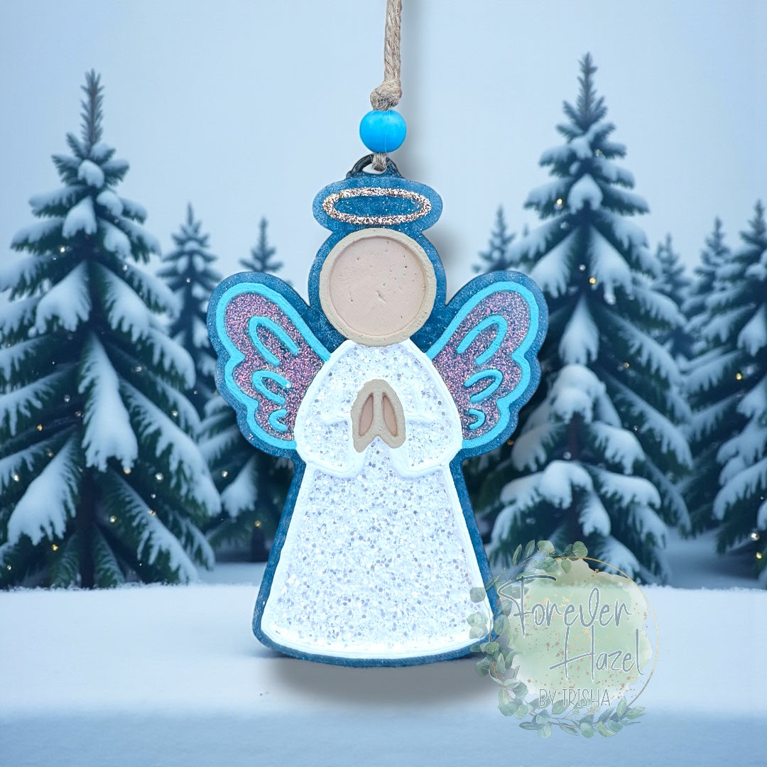 Holiday Angel Freshie: Christmas Aroma Bead Air Freshener