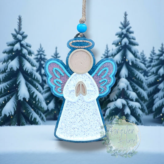 Holiday Angel Freshie: Christmas Aroma Bead Air Freshener