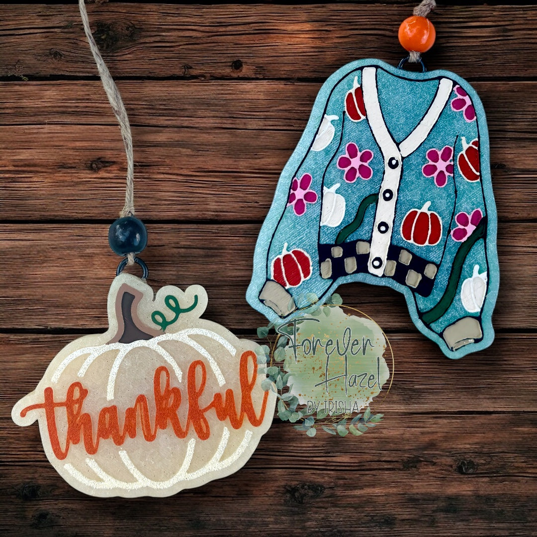 Autumn Freshie | Fall Aroma Bead Air Fresheners