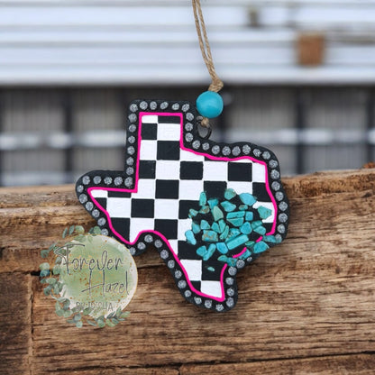 Punchy Western Freshie: Western Aroma Bead Air Fresheners