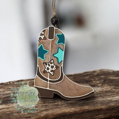 Starry Western Freshies: Cowgirl Aroma Bead Air Fresheners