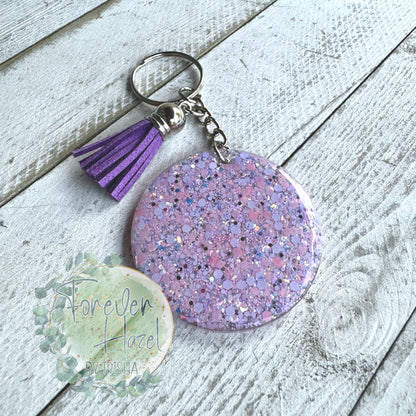Bad Bitch With A Few Dents Keychain