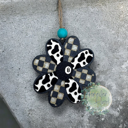 Western Cowgirl Freshie | Southern Mom Freshie | Checkered Cow with Bow Freshie | Horseshoe with Spade Freshie