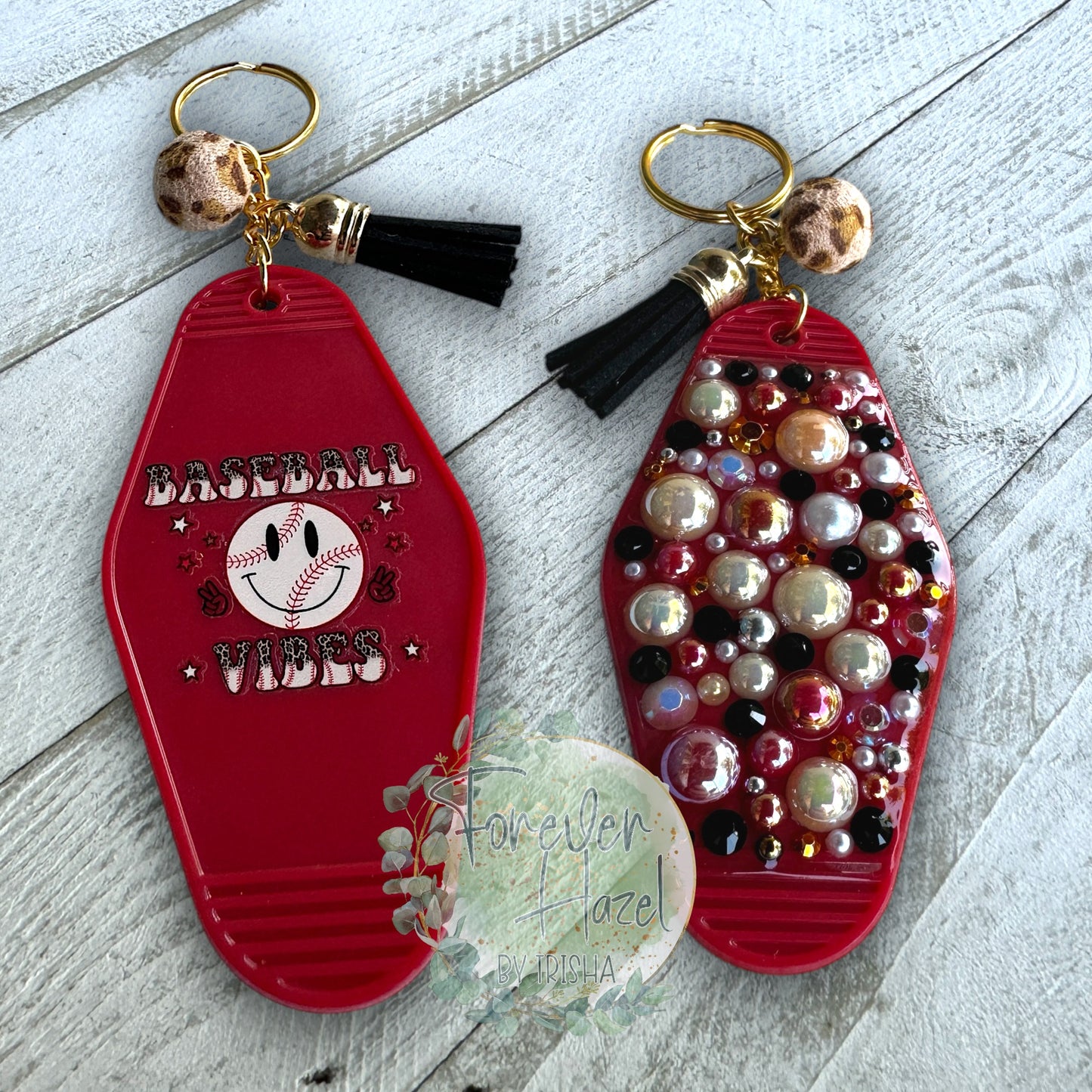 Motel Keychain Collection