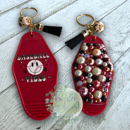 Motel Keychain Collection