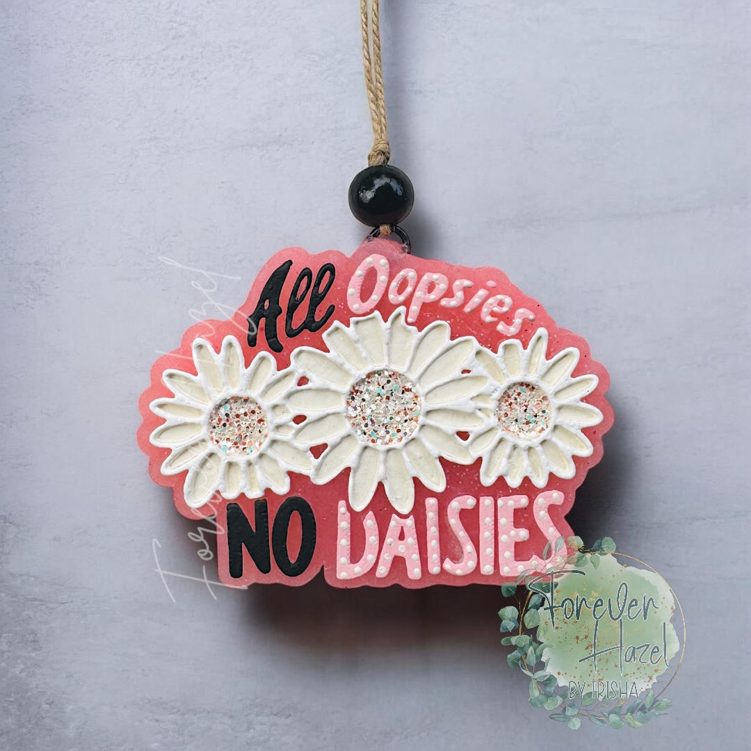 Oopsie Daisy Freshie: Floral Aroma Bead Air Freshener