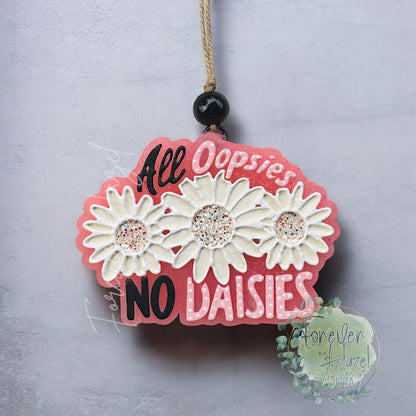 Oopsie Daisy Freshie: Floral Aroma Bead Air Freshener