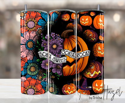 Sorta Sweet Sorta Spooky Tumbler
