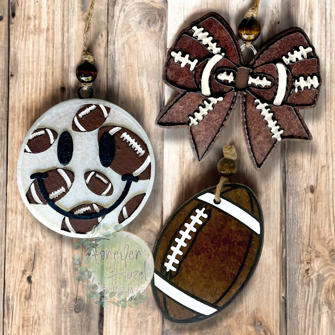 Football Theme Freshie