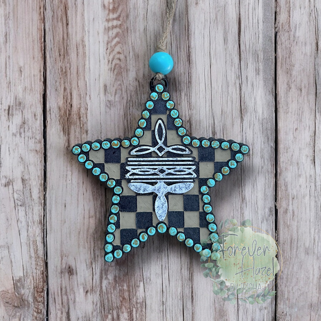 Western Style Freshies: Western Aroma Bead Air Freshener