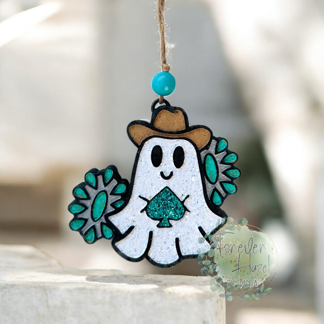 Western Halloween Freshies | Spooky Aroma Bead Air Freshener