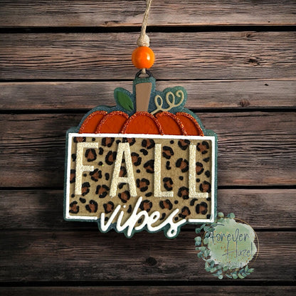 Autumn Pumpkin Freshies: Fall Aroma Bead Air Freshener