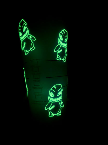 SB Glow In The Dark Oogies Plastic Tumbler