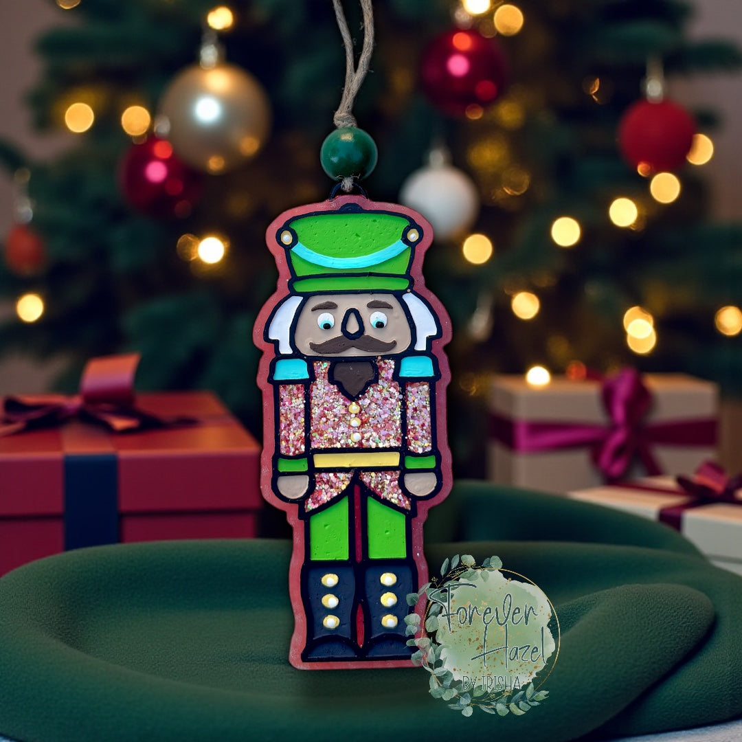 Nutcracker Freshies: Holiday Aroma Bead Air Fresheners