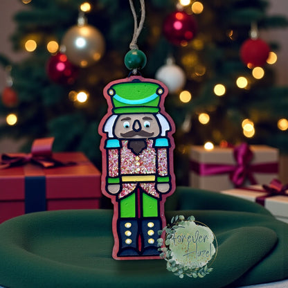 Nutcracker Freshies: Holiday Aroma Bead Air Fresheners
