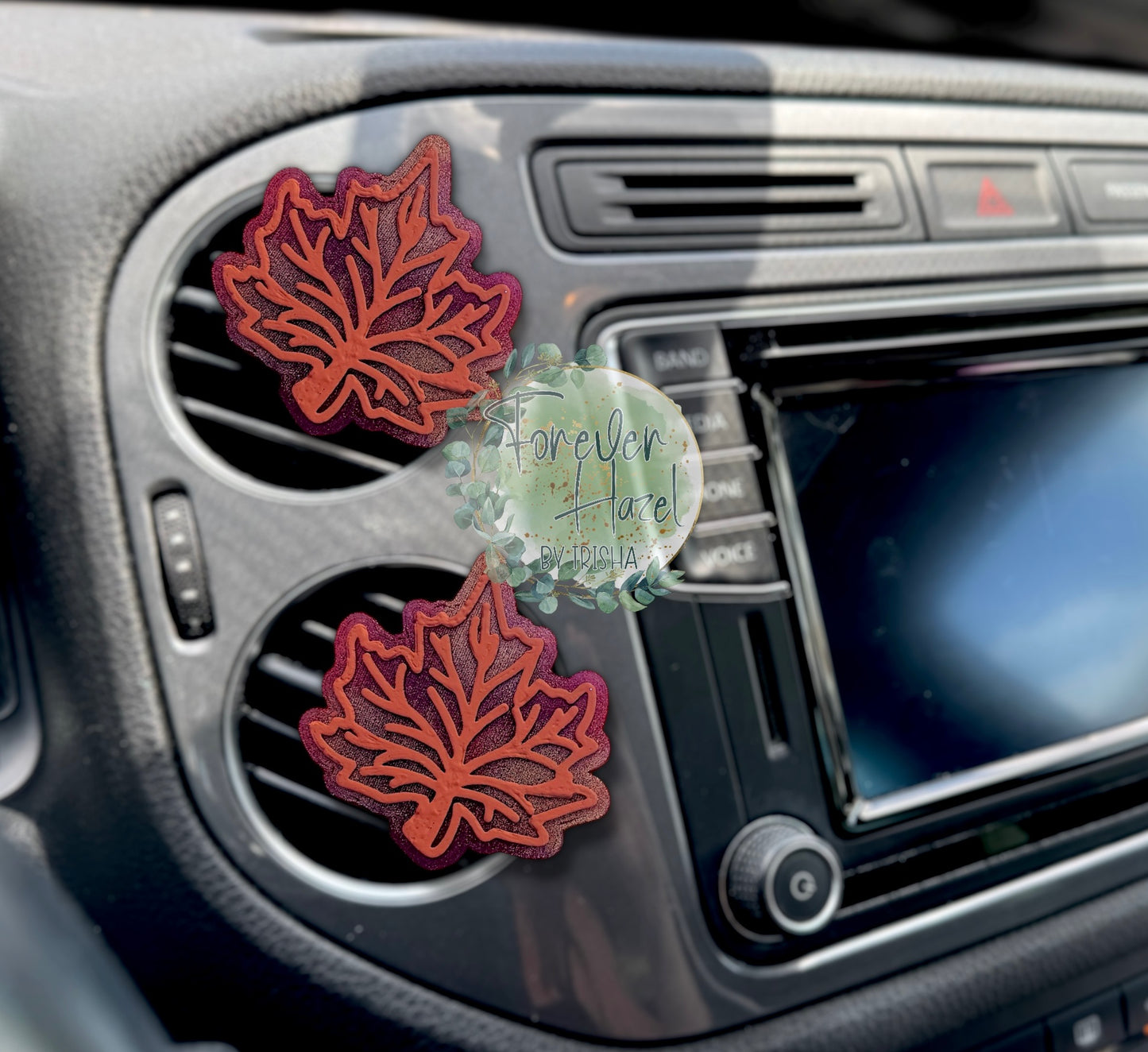 Autumn Pumpkin Freshies: Fall Aroma Bead Air Freshener