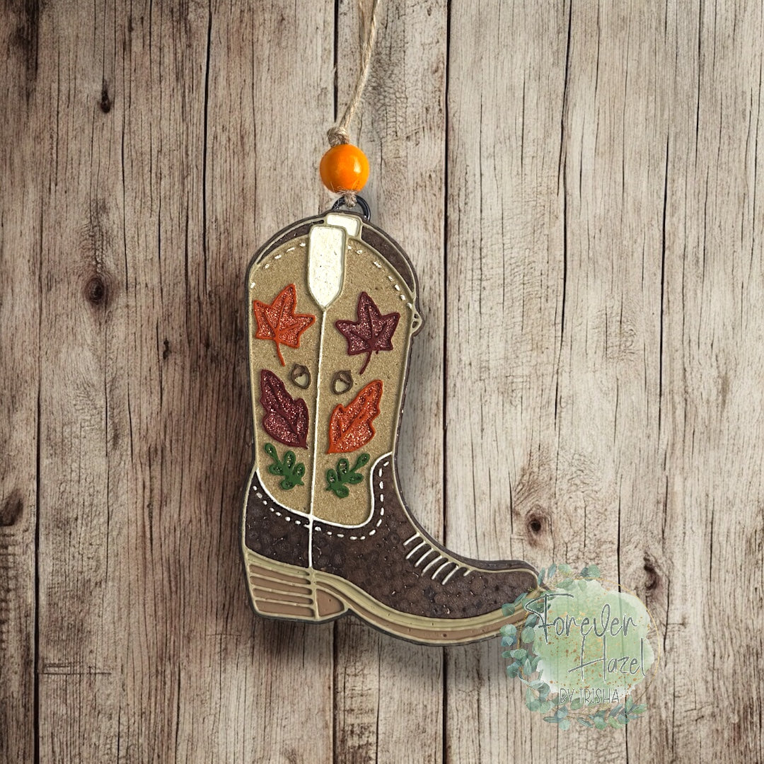 Autumn Pumpkin Freshies: Fall Aroma Bead Air Freshener