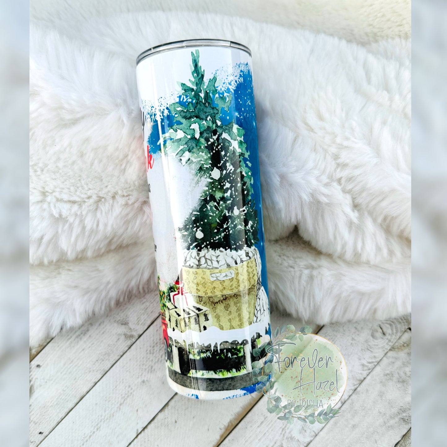 This Is My Hallmark Christmas Movie Watching Tumbler