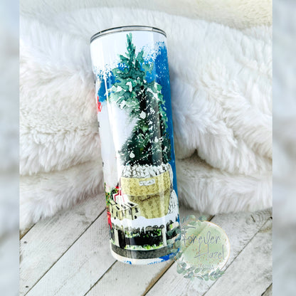 This Is My Hallmark Christmas Movie Watching Tumbler