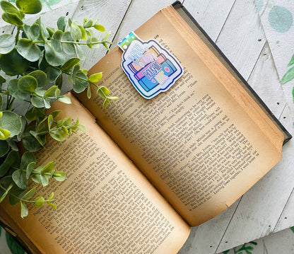 I Have Lived A Thousand Lives Magnetic Bookmark