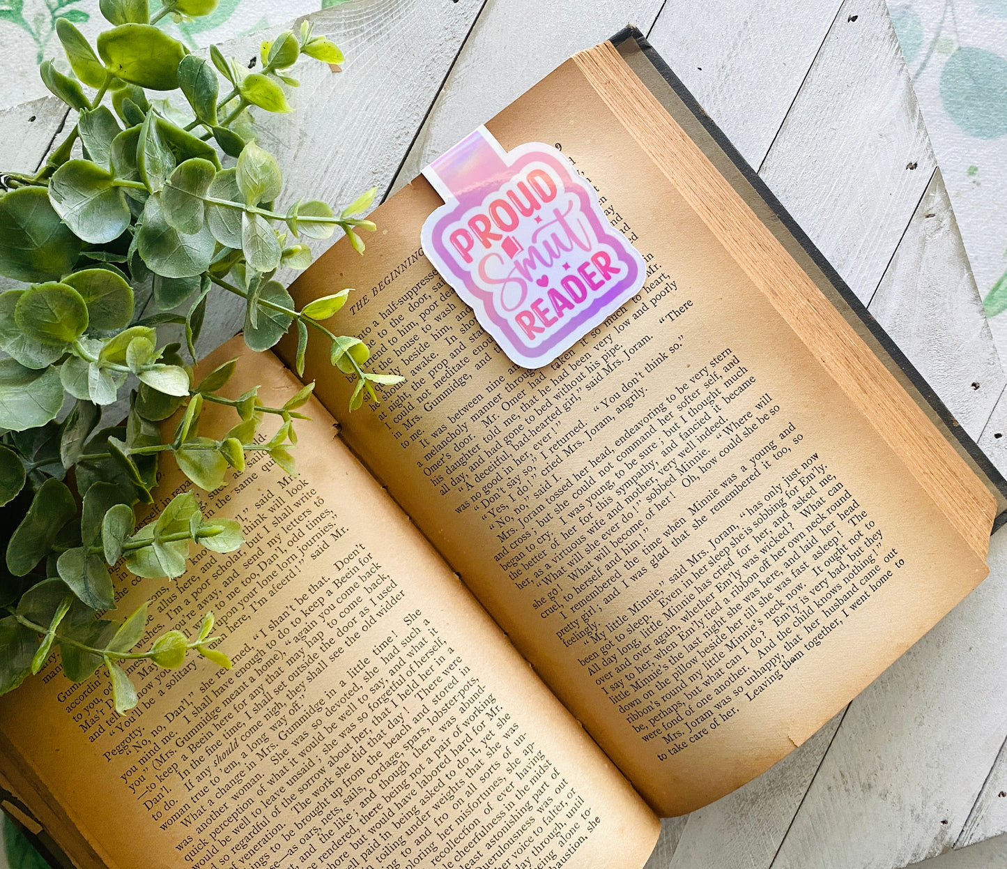 Proud Smut Reader Magnetic Bookmark