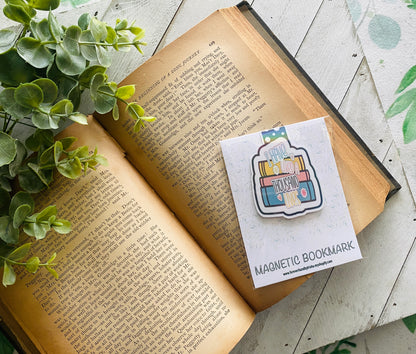 I Have Lived A Thousand Lives Magnetic Bookmark
