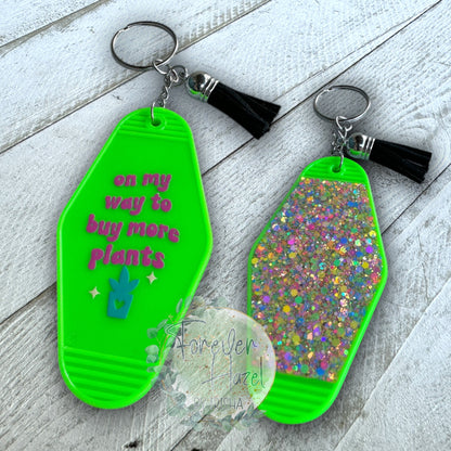 Motel Keychain Collection