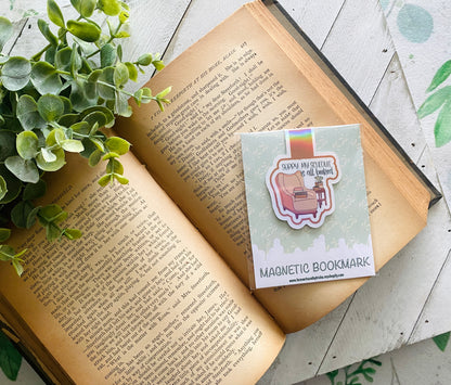 Sorry, My Schedule Is All Booked Magnetic Bookmark