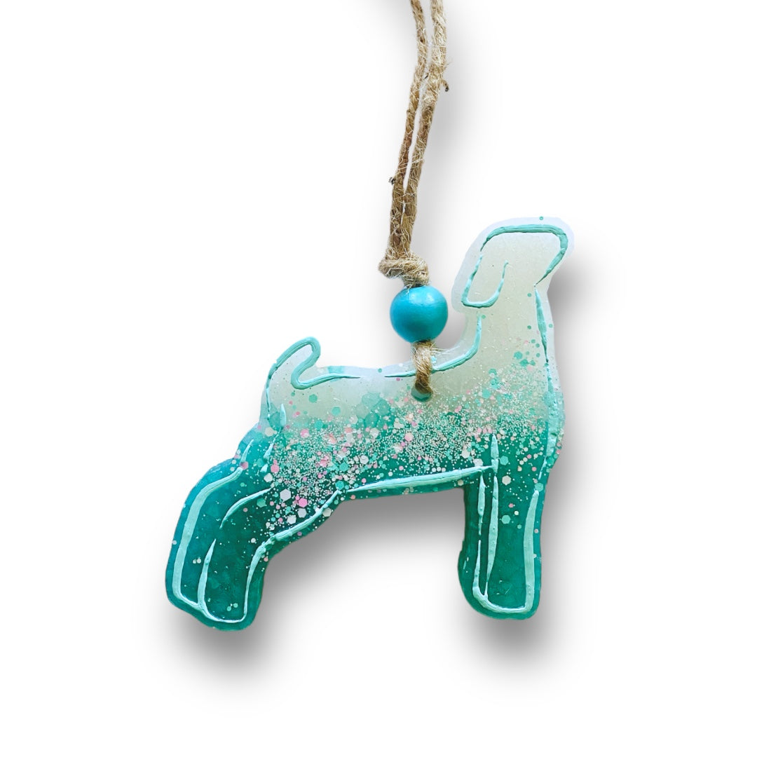 Pastel Show Animal Freshie | Show Goat Freshie | Show Cow Freshie | Show Pig Freshie