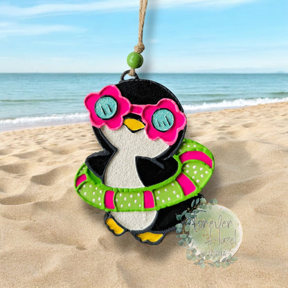 Cute Summer Freshies | Duck In Floaty Freshie | Swimmer Panda Freshie | Watermelon Popsicle Freshie | Swimmer Penguin Freshie